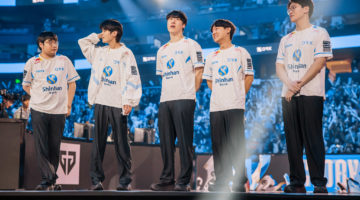 Worlds 2022: DRX hace historia y jugará la final