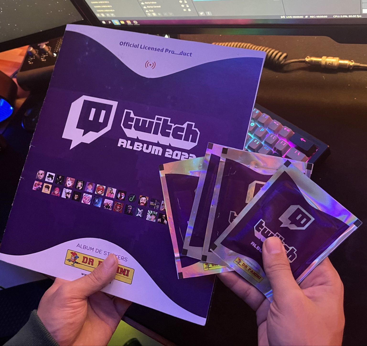 Album Streamers CodigoEsports ― CodigoEsports