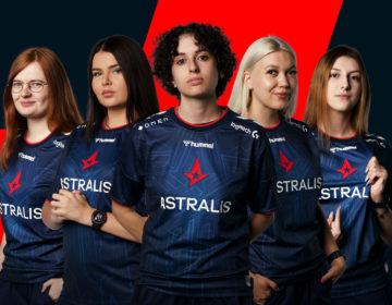 CS:GO: Jugadora de Astralis acusada de agresión sexual