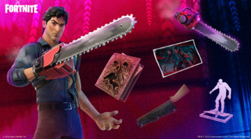 Fortnite: Caza a tus enemigos con Ash Williams