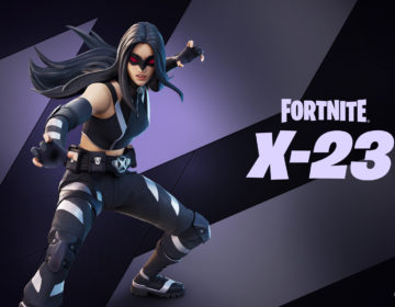 Fortnite: X-23 se lanza a la batalla