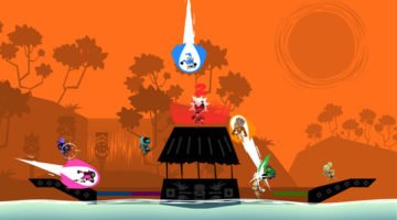 Runbow: Un videojuego no apto para daltónicos