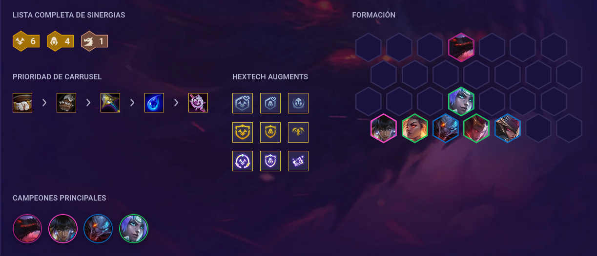 Tft Las Mejores Composiciones Del Parche Codigoesports Codigoesports