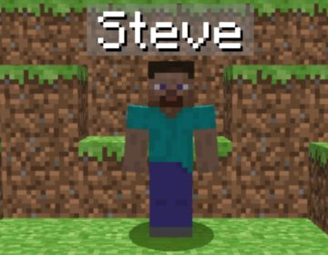 Steve de Minecraft recibió una actualización en su skin
