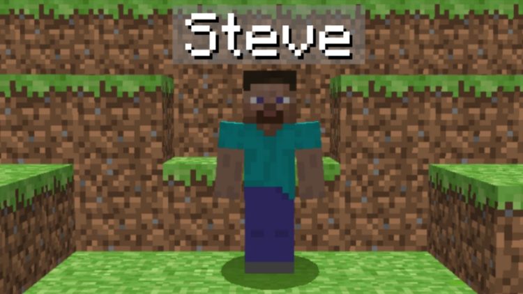 Steve de Minecraft