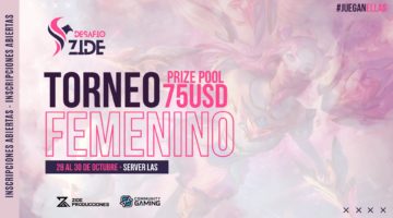 LoL Femenino: Desafio Zide, un torneo para LAS