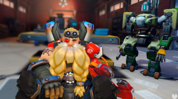 Blizzard retira a Bastion y Torbjörn de Overwatch 2, pero se caen los servidores