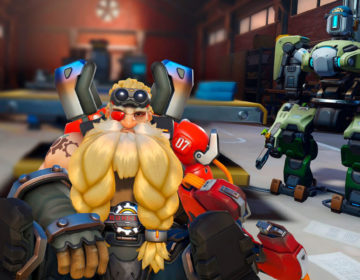 Blizzard retira a Bastion y Torbjörn de Overwatch 2, pero se caen los servidores
