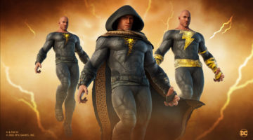 Black Adam ya llegó a Fortnite con su skin