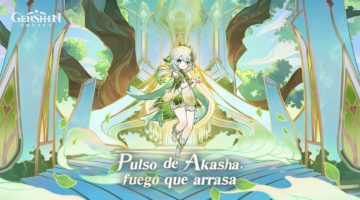 Genshin Impact: Fecha de la actualización 3.2