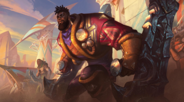 LoL: Así serán las habilidades de K’Sante, el nuevo campeón
