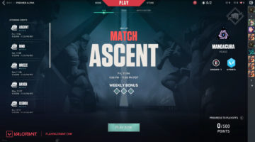 Riot lanza Premier, el nuevo modo competitivo de Valorant