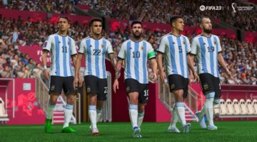 Según FIFA 23 Argentina ganará el Mundial