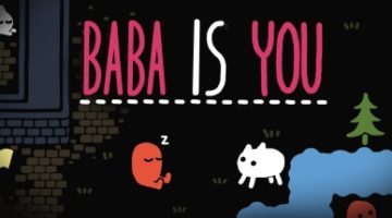Baba Is You: el puzle que es furor en Steam
