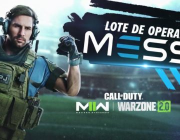 Ya puedes jugar como Messi en Call of Duty