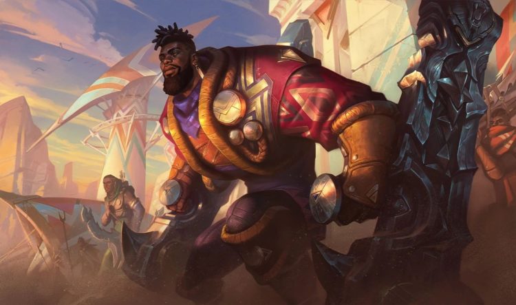 win rate K'Sante buff parche 13.24 league of legends español notas del parche