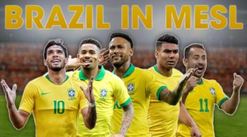 Brasil juega al CS: GO antes de su debut en el Mundial de Qatar 2022