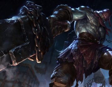 LoL: Tryndamere domina el carril central en el parche 14.10