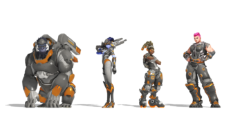 Overwatch 2: Blizzard ya trabaja en las skins de la Overwatch League