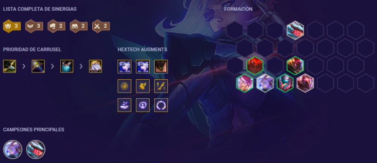 Tft Composiciones Fáciles Para El Set 8 Codigoesports ― Codigoesports