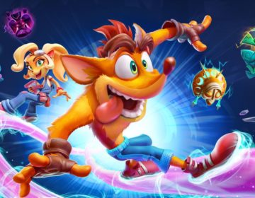 Filtran primeras imágenes de Crash Bandicoot Wumpa League