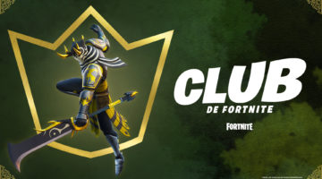 Fortnite: Venado áureo estrena el primer Club de Fortnite de 2023