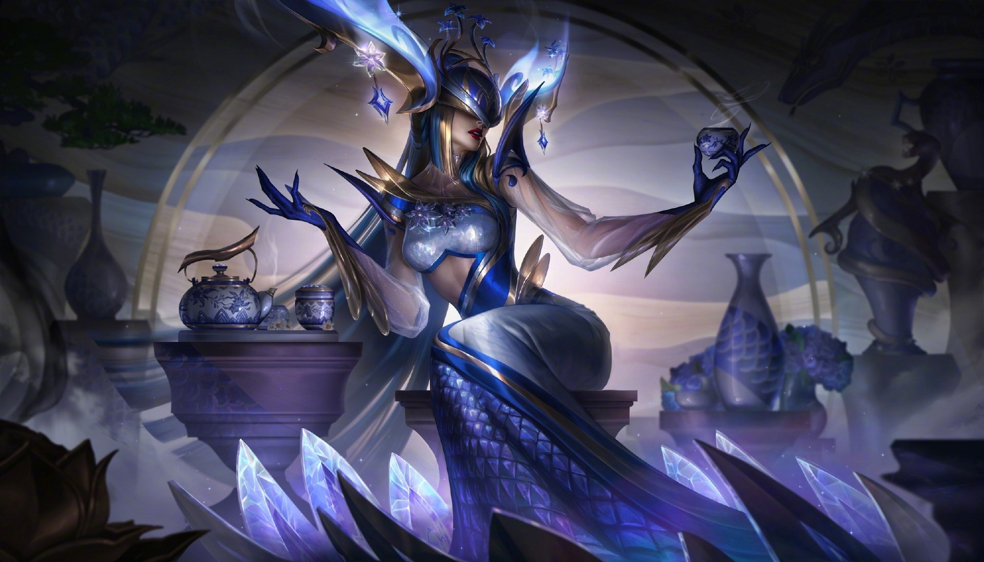 LoL: Sivir y Lissandra tendrán las primeras skins de prestigio en la