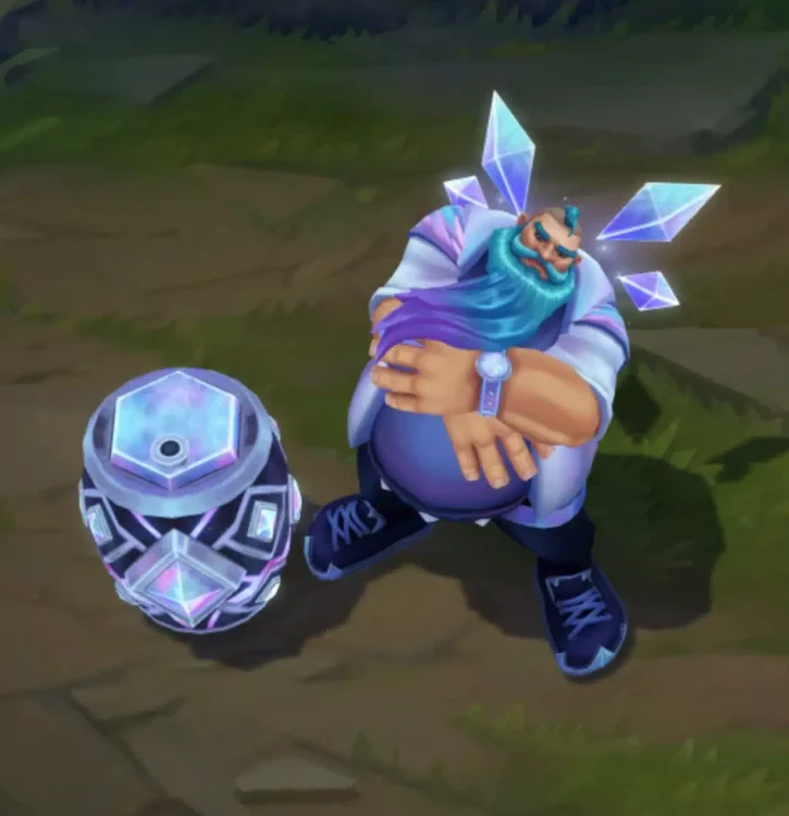 Gragas KDA ALL OUT