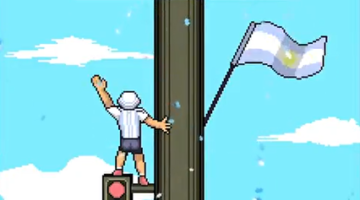 Semáforo Climber: El juego de los festejos argentinos que es furor