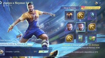Mobile Legends: Ya puedes jugar como Neymar