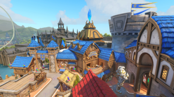 Overwatch 2: Desarrolladores crearán un mapa en vivo