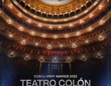 Los Coscu Army Awards tendrán lugar en el Teatro Colón
