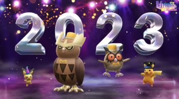 Año Nuevo 2023 en Pokémon GO: Fecha, bonus y detalles