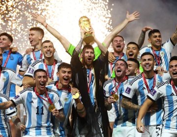 Rocket League: Un usuario recreó en el juego la final de Qatar 2022