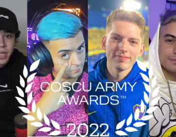 Coscu Army Awards: Los dos máximos candidatos al Streamer del Año
