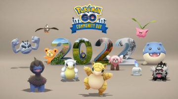 Pokémon GO: Día de la Comunidad de diciembre de 2022