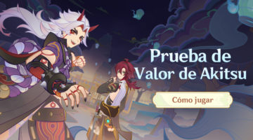 Prueba de Valor de Akitsu: Gana Protogemas gratis en Genshin Impact
