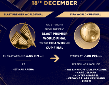 CS:GO: BLAST Premier y una ayuda para los fans del fútbol