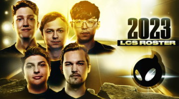 LCS: Dignitas presentó su roster y aspira a pelear el título en 2023