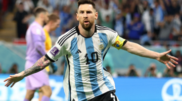 eFootball: Messi recibirá una carta especial por el mundial de Qatar 2022