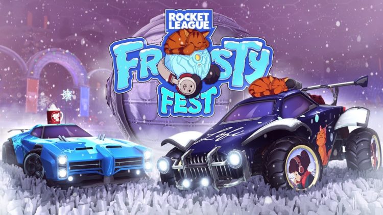 frosty fest rocket league eventos recompensas