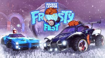 Rocket League: Recompensas de Frosty Fest