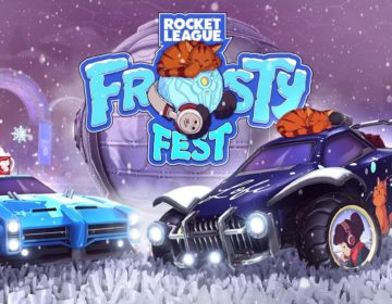 Rocket League: Recompensas de Frosty Fest