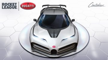 Rocket League – lote Bugatti: Precio, contenido y fecha de lanzamiento