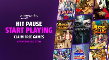 Juegos gratis de diciembre de Prime Gaming