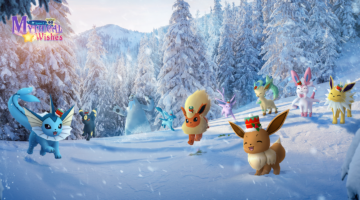Pokémon GO: Vacaciones de invierno parte 2