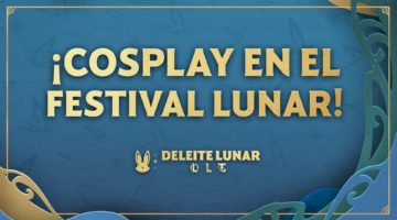 Cosplays: Participa de la competencia Lunar Fest