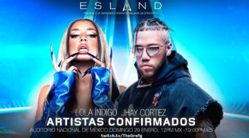 Premios ESLAND: Lola Índigo y Jhay Cortez cantarán en la gala