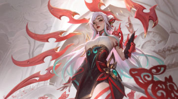 LoL: Polémica por la nueva skin de Irelia