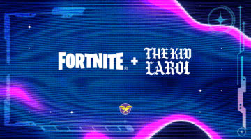 Fortnite confirma colaboración con The Kid LAROI